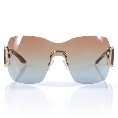 Christian Dior CHRISTIAN DIOR Crystal Diorly 1 Sunglasses 2 of 6