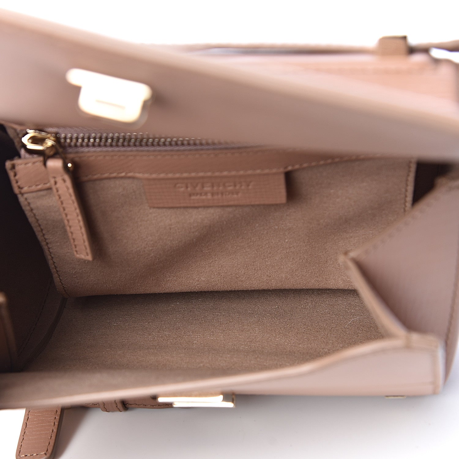 Givenchy Textured Calfskin Mini Pandora Box Crossbody Bag Old Pink 5 of 10