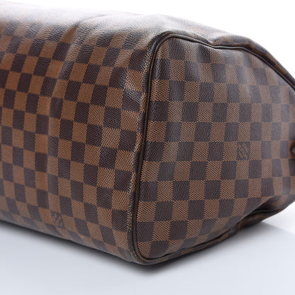 Louis Vuitton Damier Ebene Speedy 35 8 of 15
