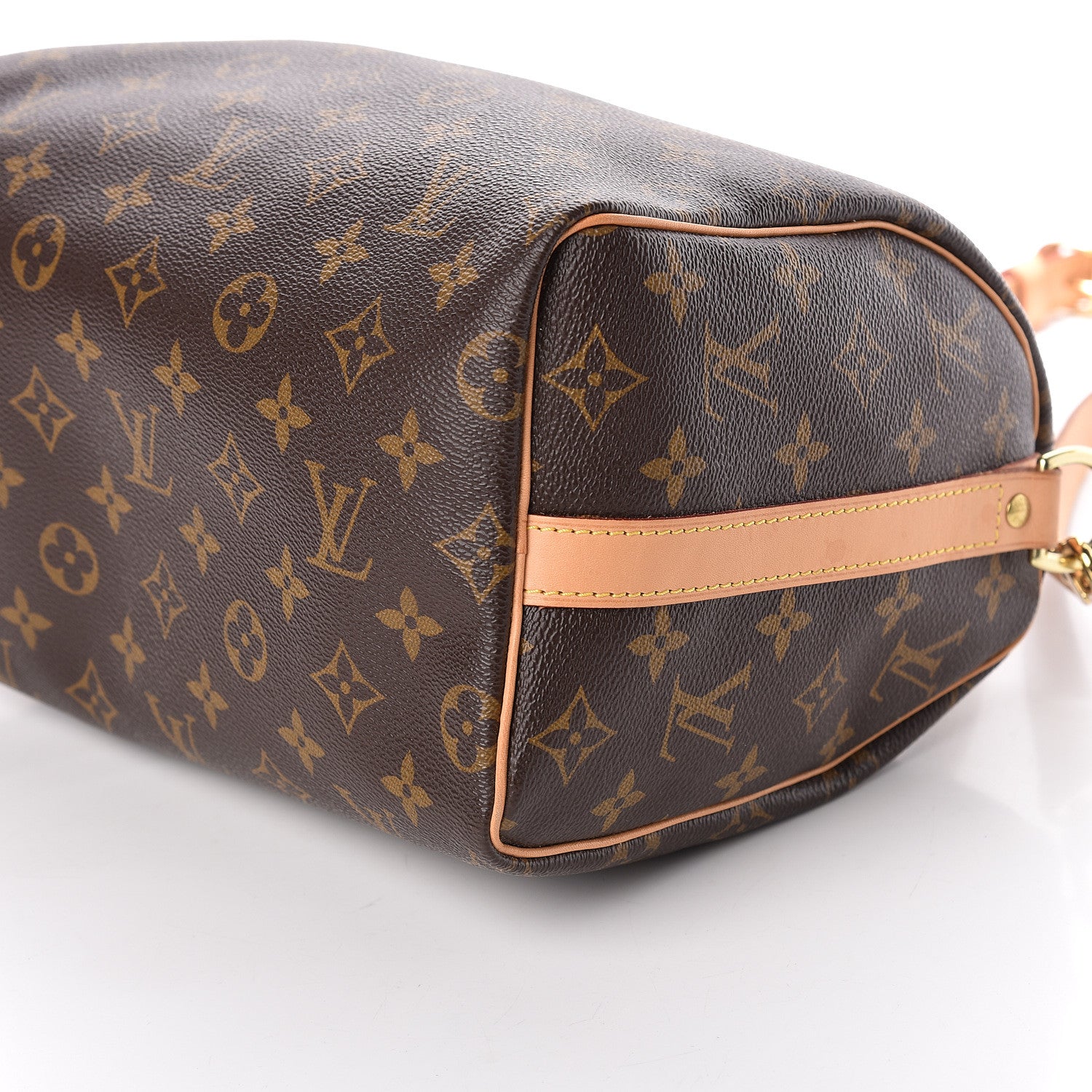 Louis Vuitton Monogram Speedy Bandouliere 25 10 of 10