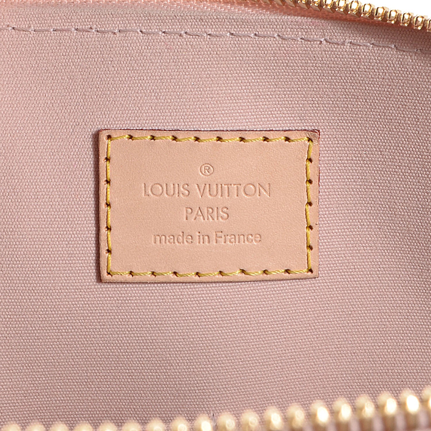 Louis Vuitton Vernis Alma PM Rose Angelique 6 of 7