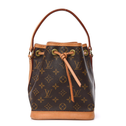 Louis Vuitton Monogram Mini Noe 1 of 12