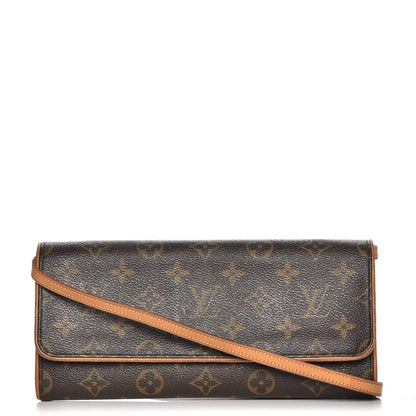 Louis Vuitton Monogram Pochette Twin GM 1 of 8
