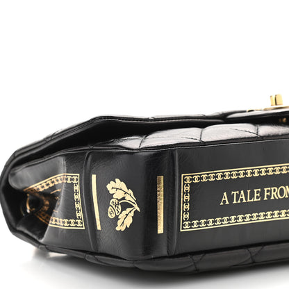 Chanel Hot Stamping Calfskin Tale Of Salzburg Flap Black 8 of 9