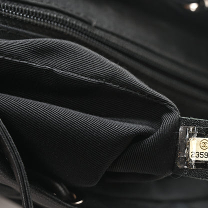 Chanel Lambskin Quilted Small Cuba Urban Spirit Backpack Black 7 of 10