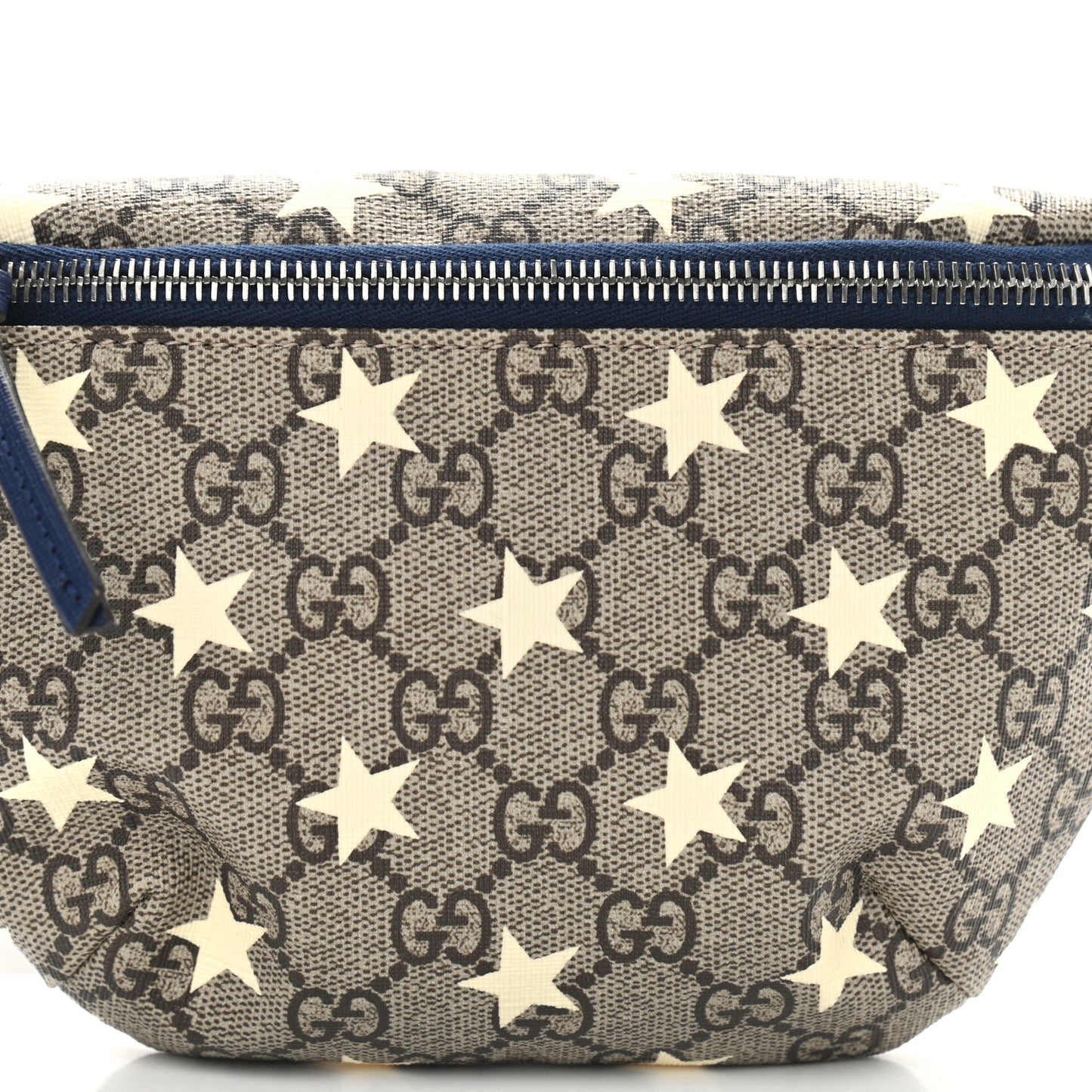 GG Supreme Monogram Stars Childrens Belt Bag