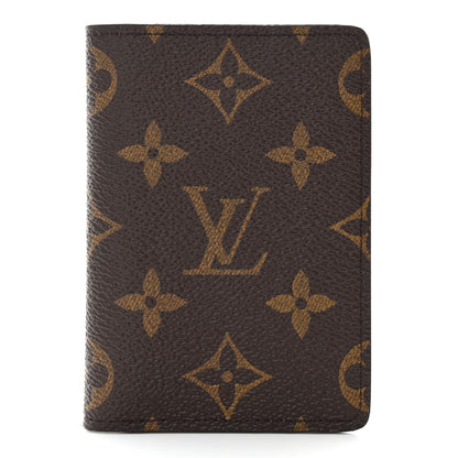 Louis Vuitton Monogram Pocket Organizer NM 1 of 8