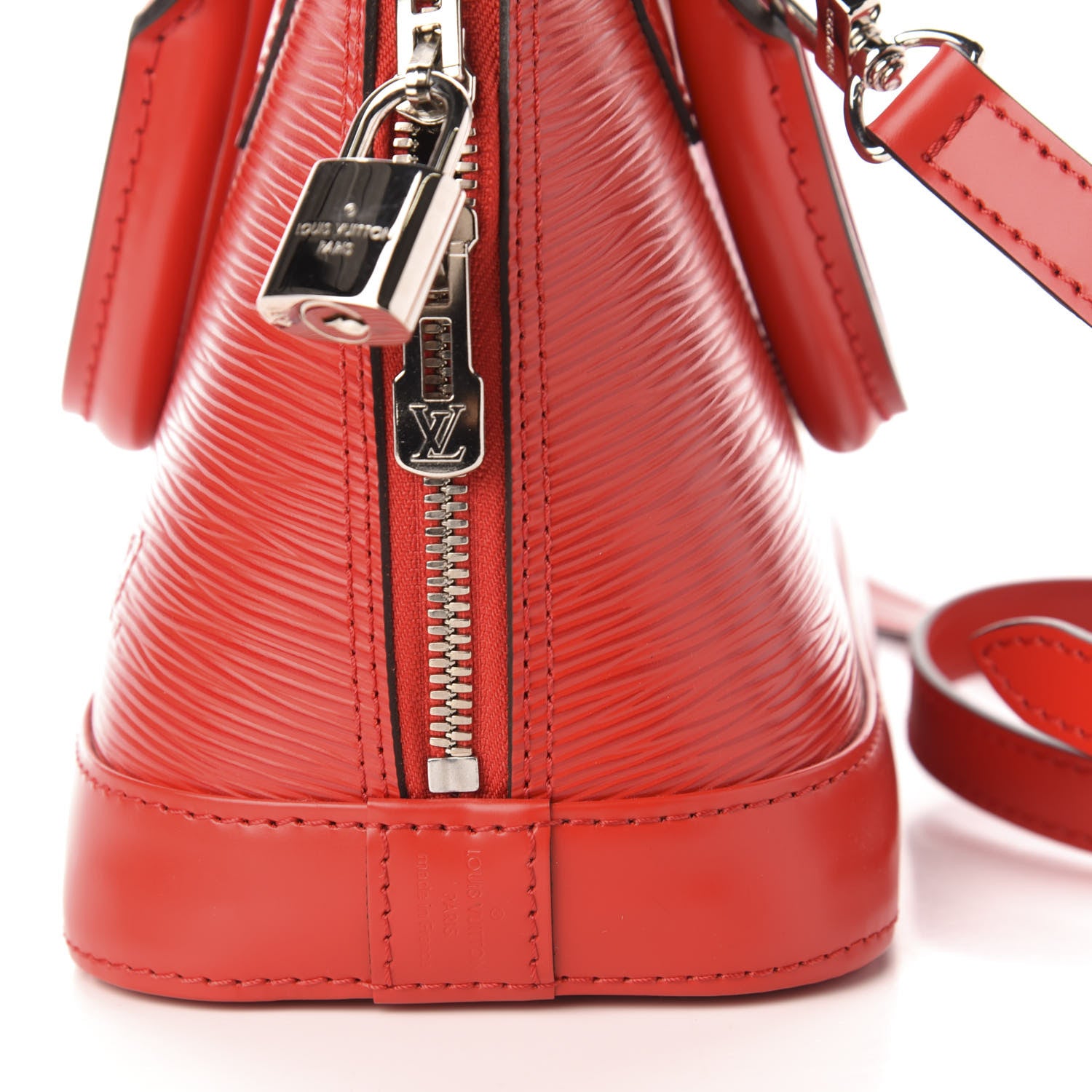 Louis Vuitton Epi Alma BB Coquelicot 8 of 9