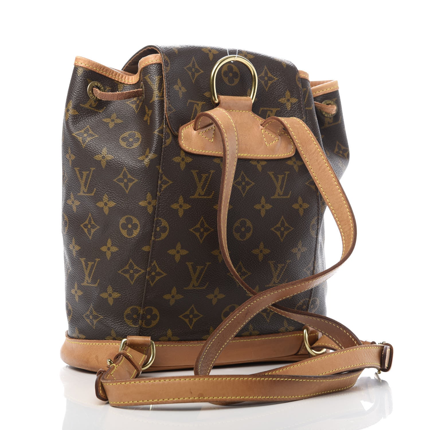 Louis Vuitton Monogram Montsouris MM Backpack 4 of 19