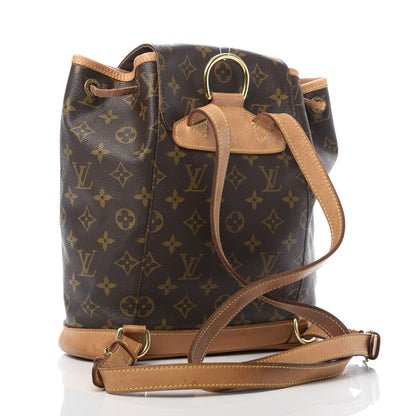 Louis Vuitton Monogram Montsouris MM Backpack 4 of 19