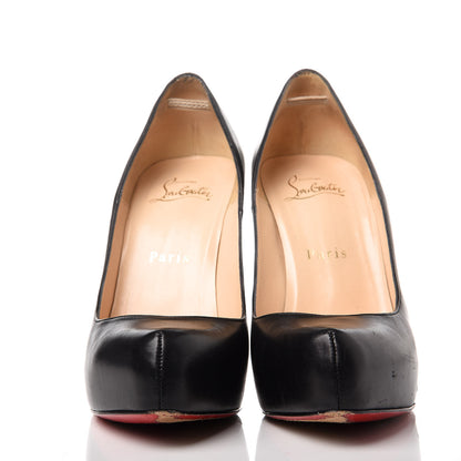 Christian Louboutin Kid Rolando 120 Pumps 36.5 Black 2 of 17