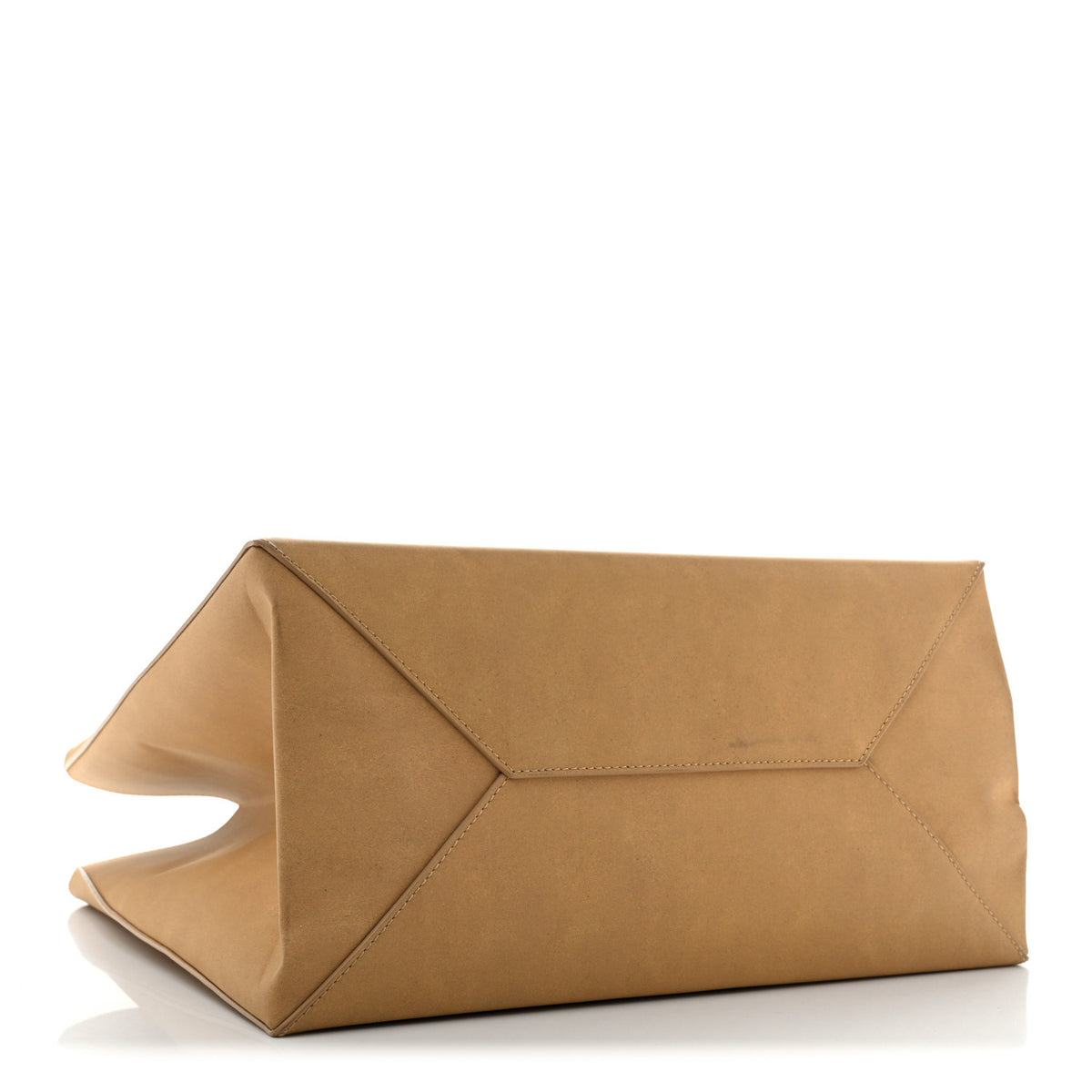 Bottega Veneta Calfskin Brown Bag Tote Kraft 4 of 12