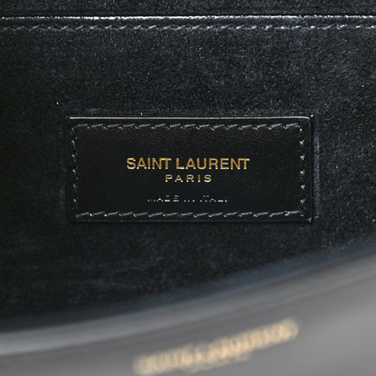 Saint Laurent Smooth Calfskin Shoulder Bag Black 6 of 8
