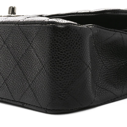 Chanel Caviar Quilted Medium Double Flap Black 10 of 10