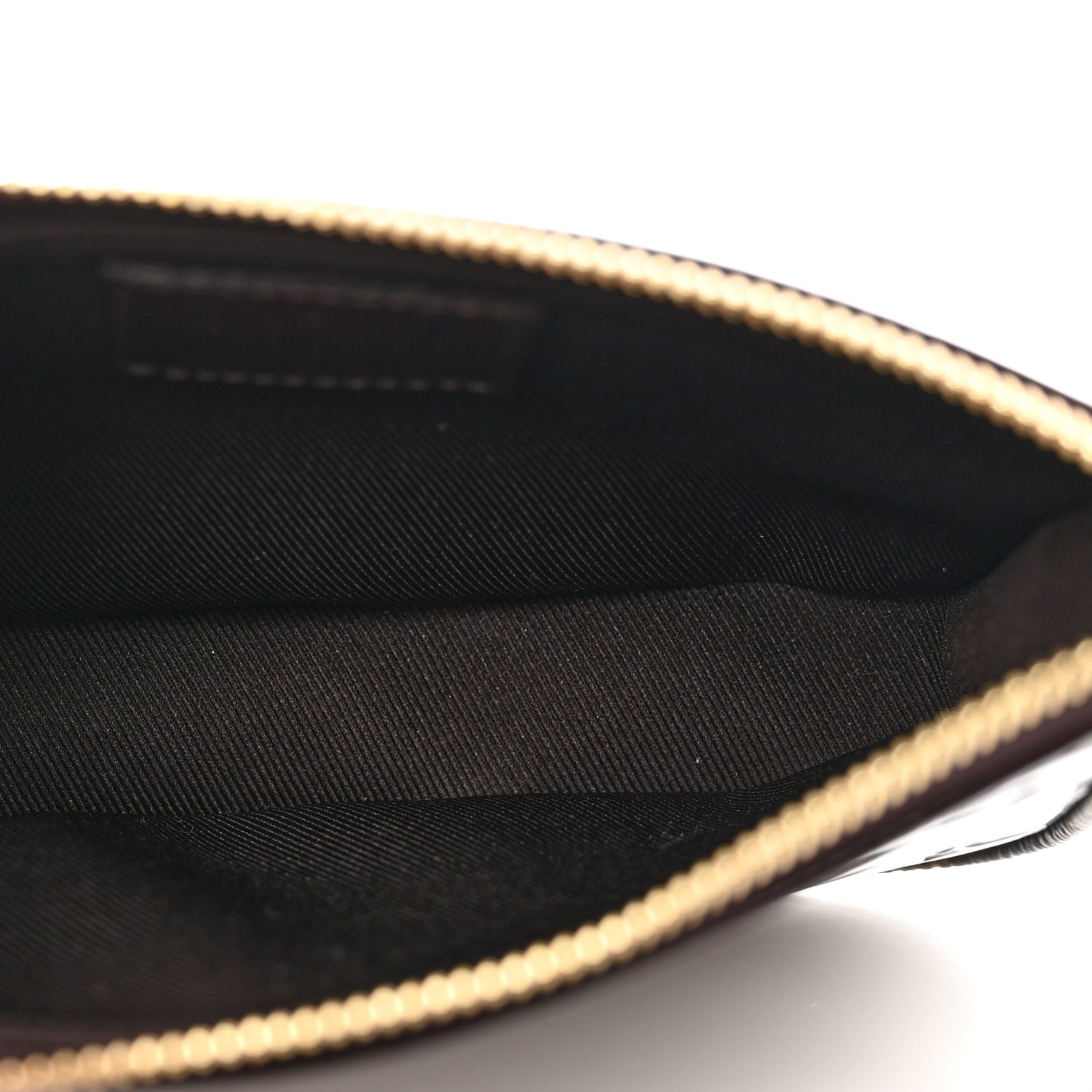 Vernis Monogram Mini Pochette Accessories Amarante