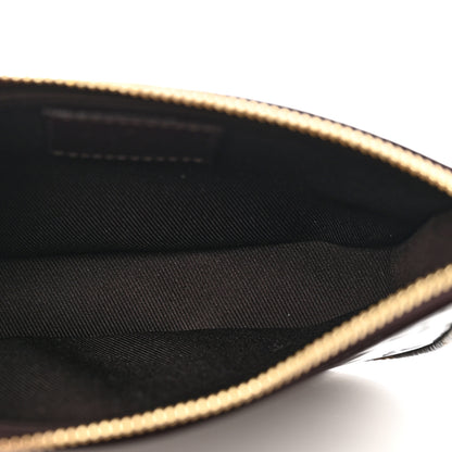 Louis Vuitton Vernis Monogram Mini Pochette Accessories Amarante 5 of 7