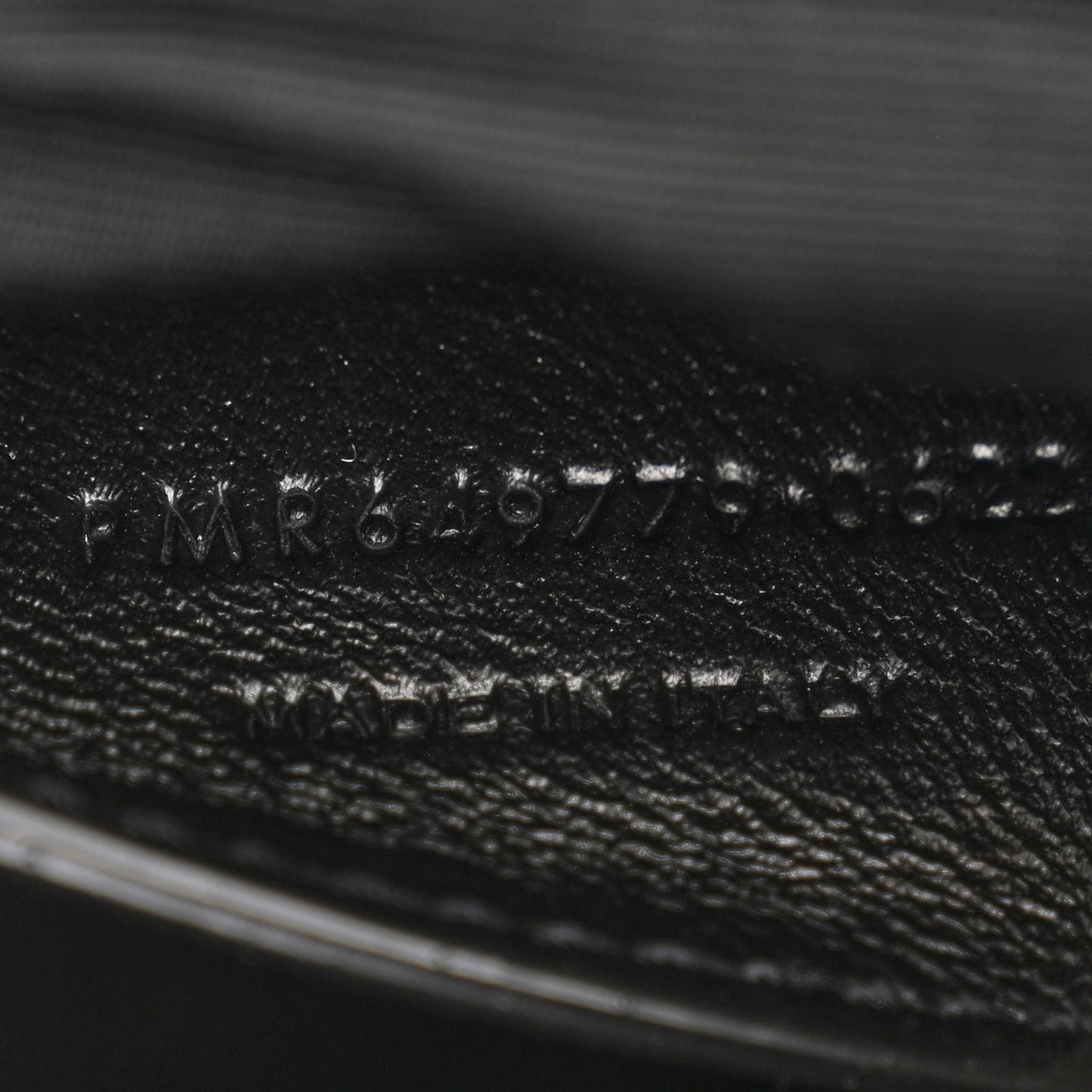 Grain de Poudre Quilted 80's Vanity Bag Black