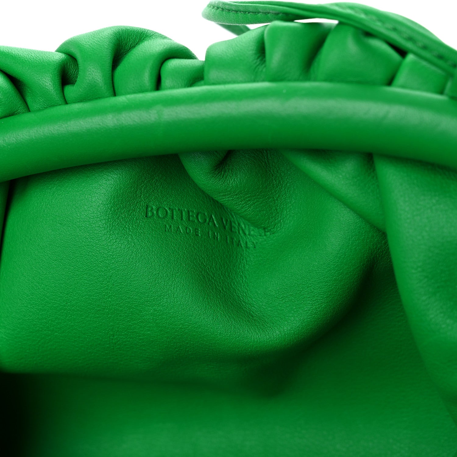 Bottega Veneta Butter Calfskin The Mini Pouch Parakeet 6 of 9