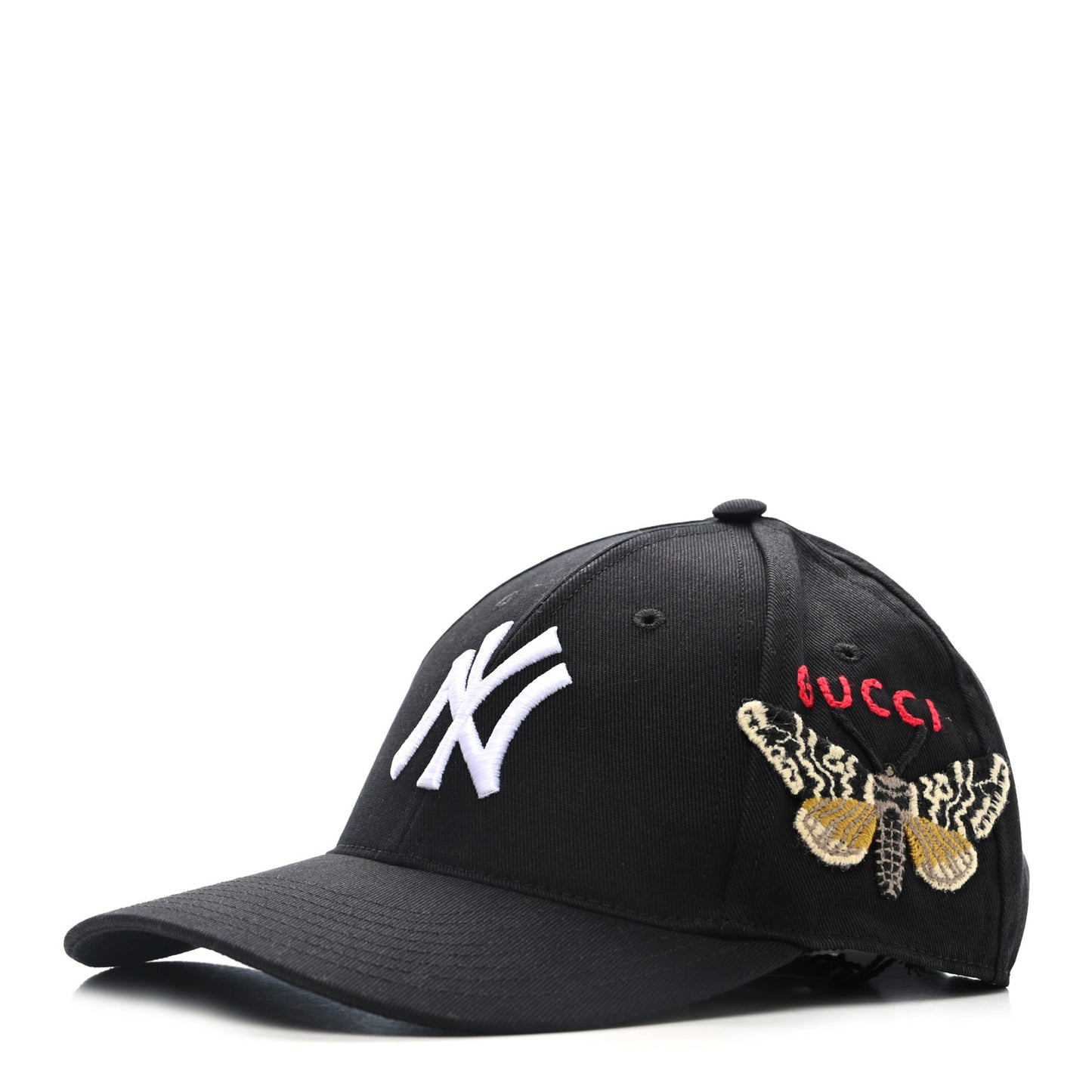 X MLB Cotton NY Yankees Baseball Hat 57-61 Black