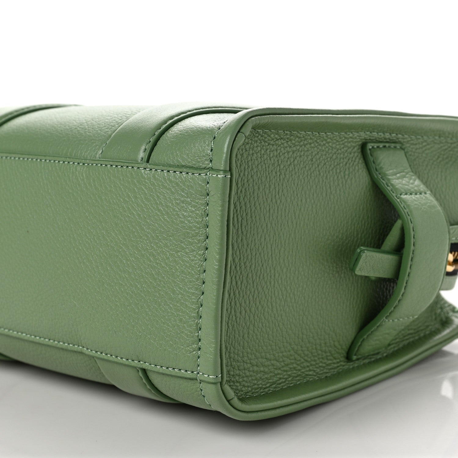 Marc Jacobs Grained Calfskin Small The Tote Bag Aspen Green 8 of 8