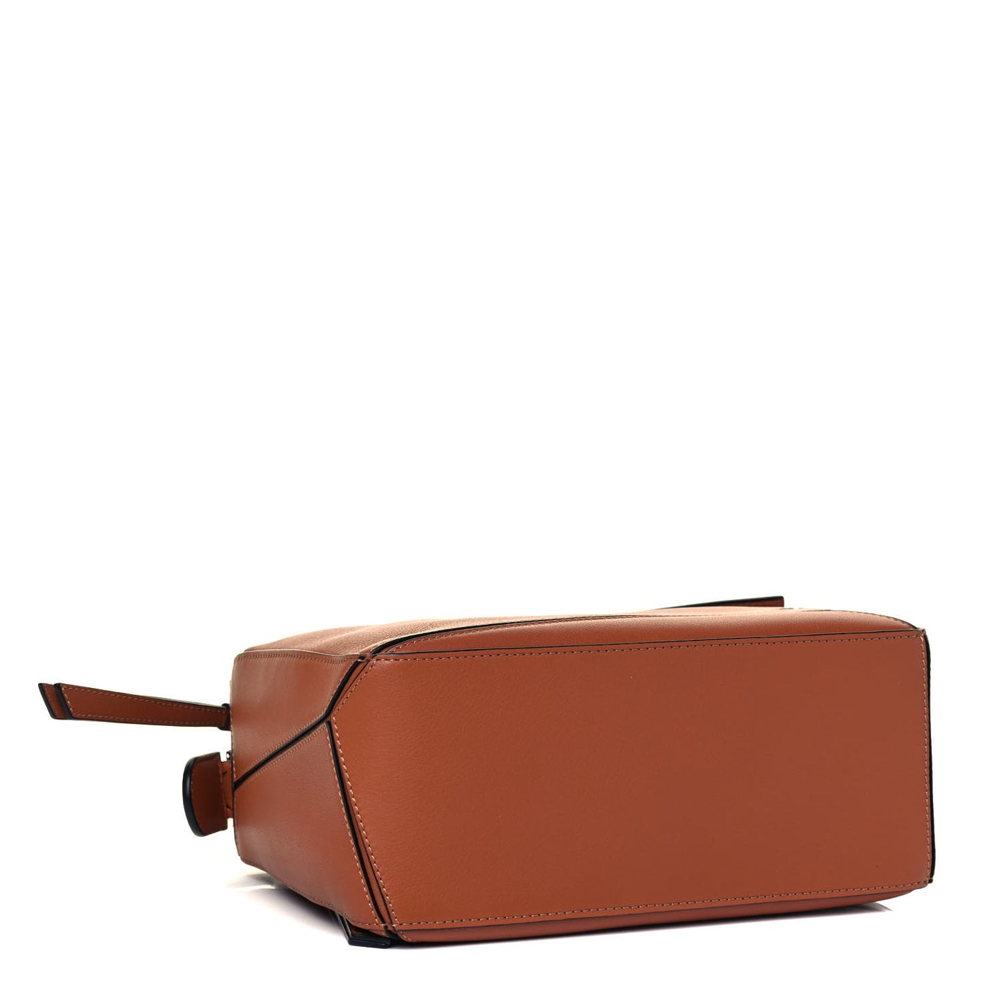 Calfskin Small Puzzle Bag Tan