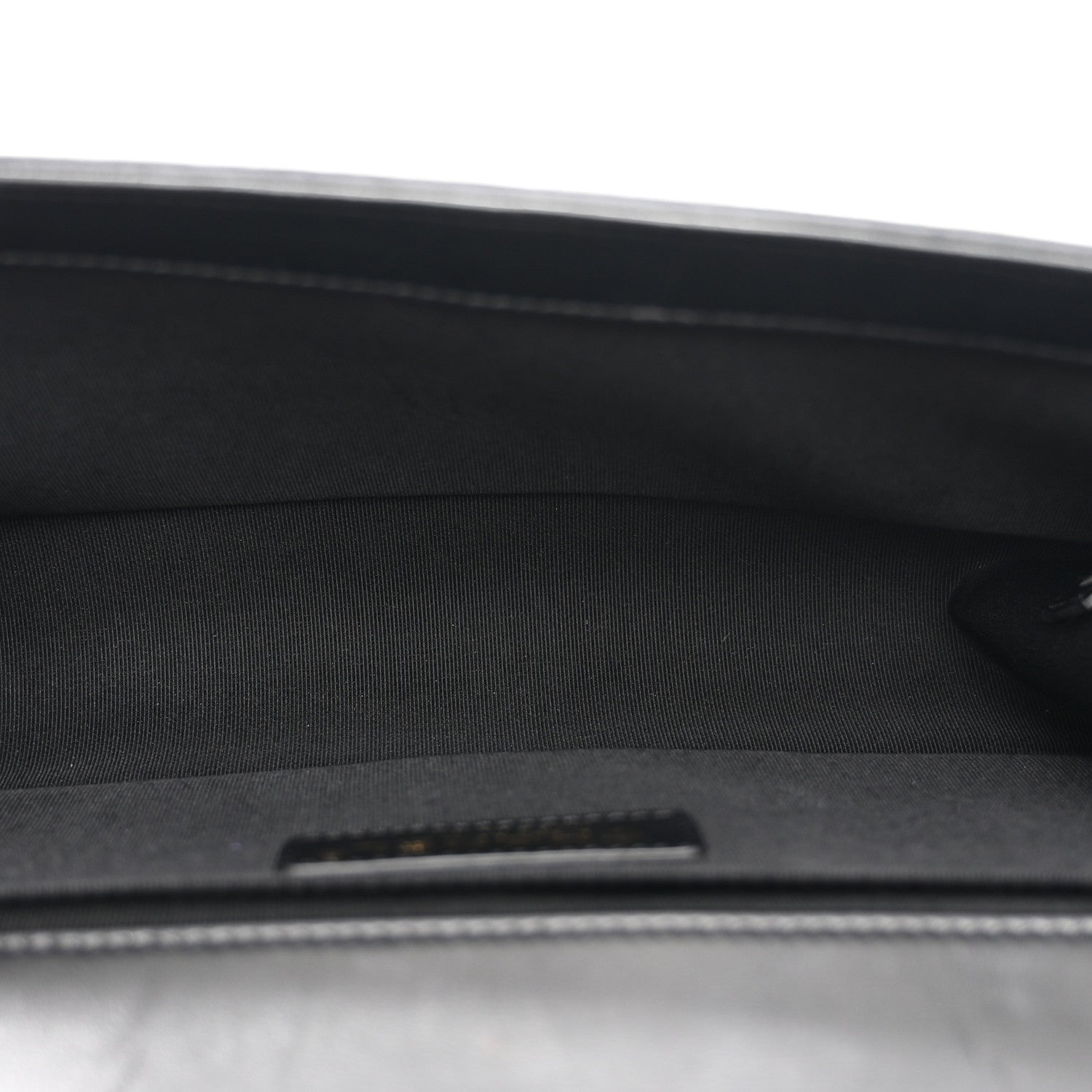 Chanel Lambskin Quilted Medium Boy Flap Black 5 of 9