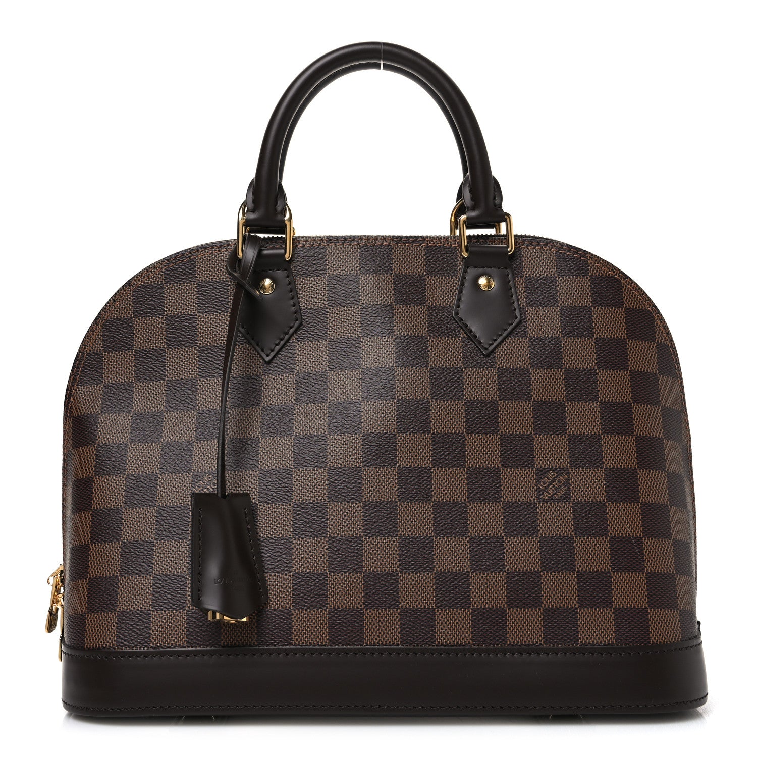 Louis Vuitton Damier Ebene Alma PM 1 of 9