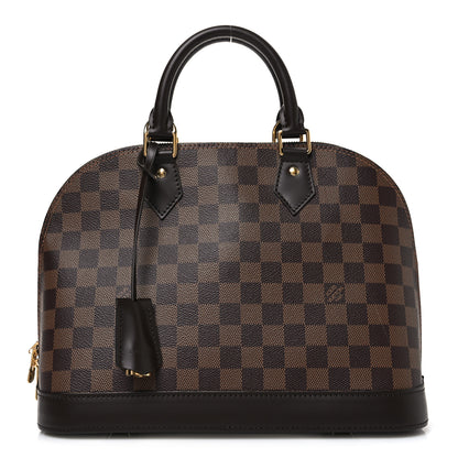 Louis Vuitton Damier Ebene Alma PM 1 of 9
