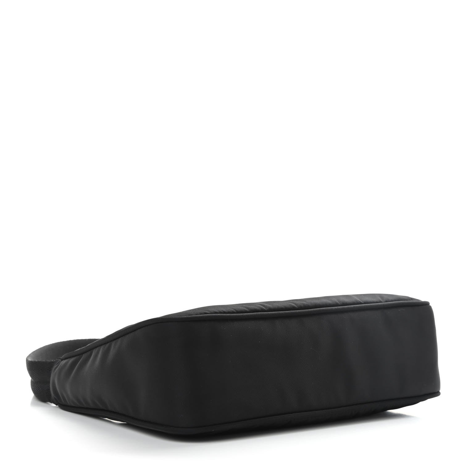 Prada Tessuto Nylon Mini Re-Edition 2000 Bag Black 4 of 12