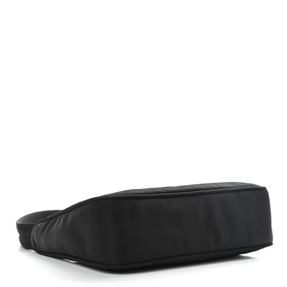 Prada Tessuto Nylon Mini Re-Edition 2000 Bag Black 4 of 12