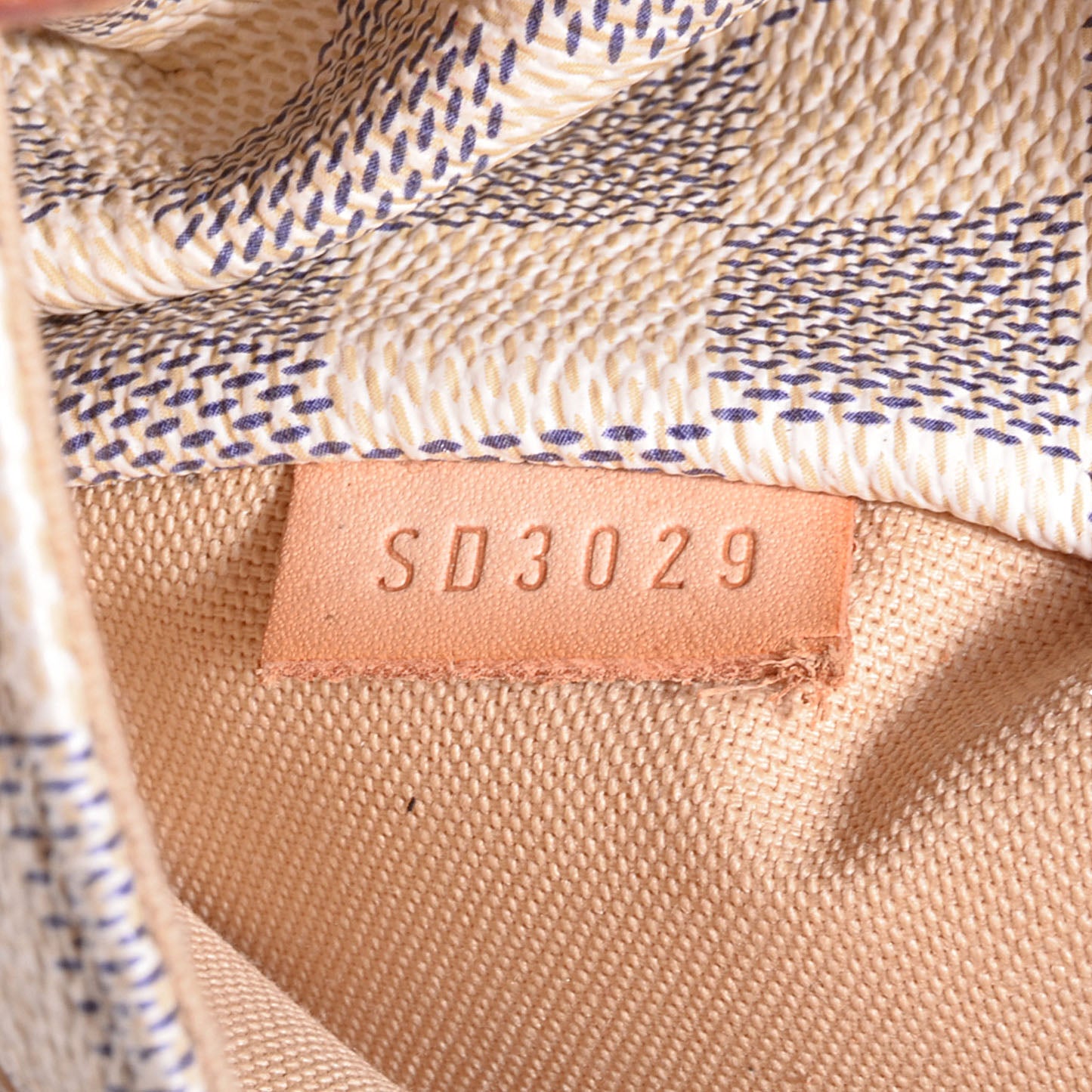 Damier Azur Totally PM
