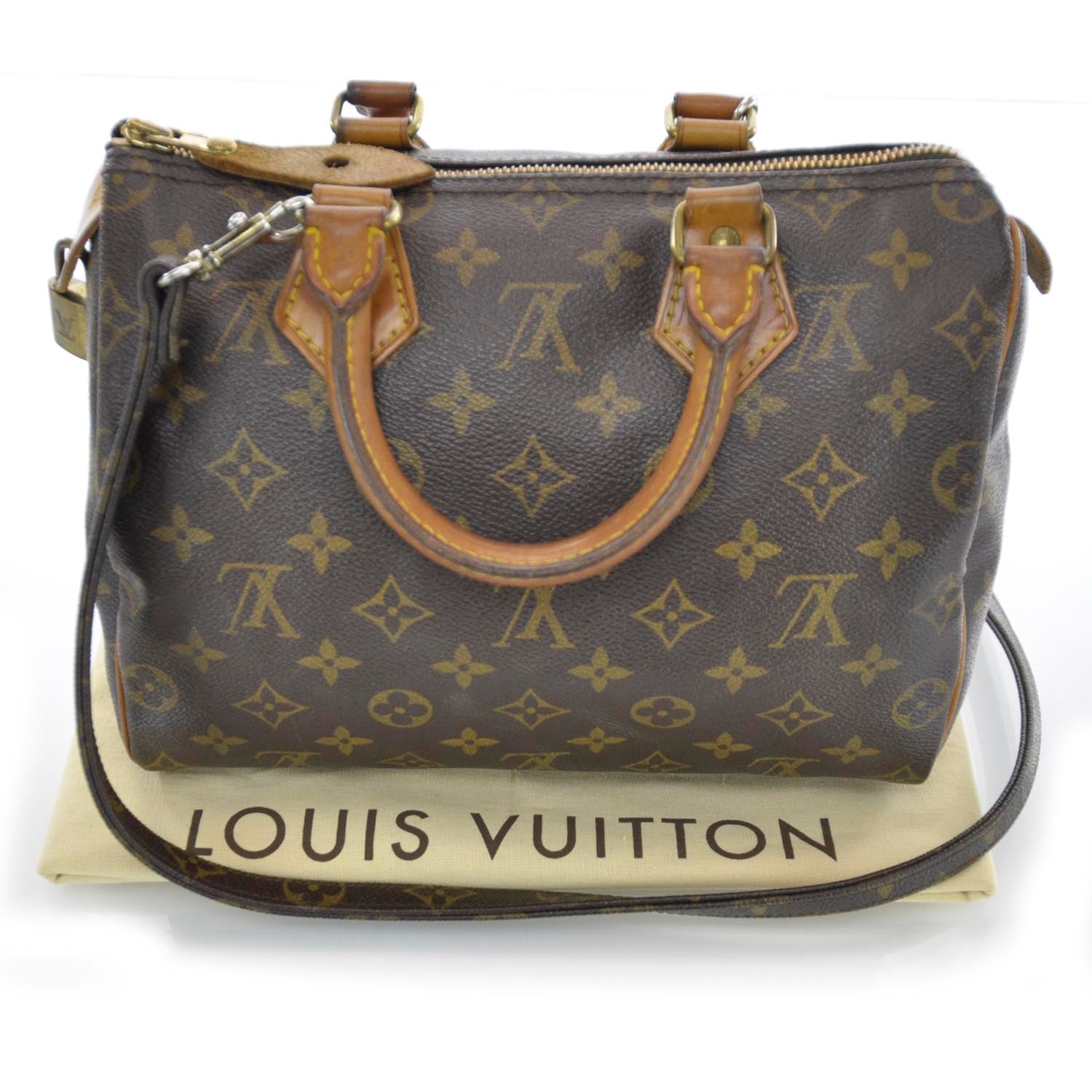 Louis Vuitton Monogram Speedy 25 3 of 11