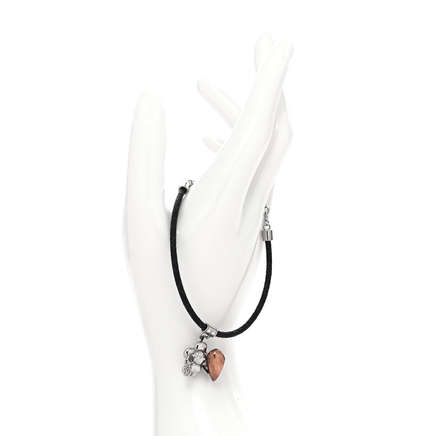 Monogram Vivienne Amour Bracelet Set Black