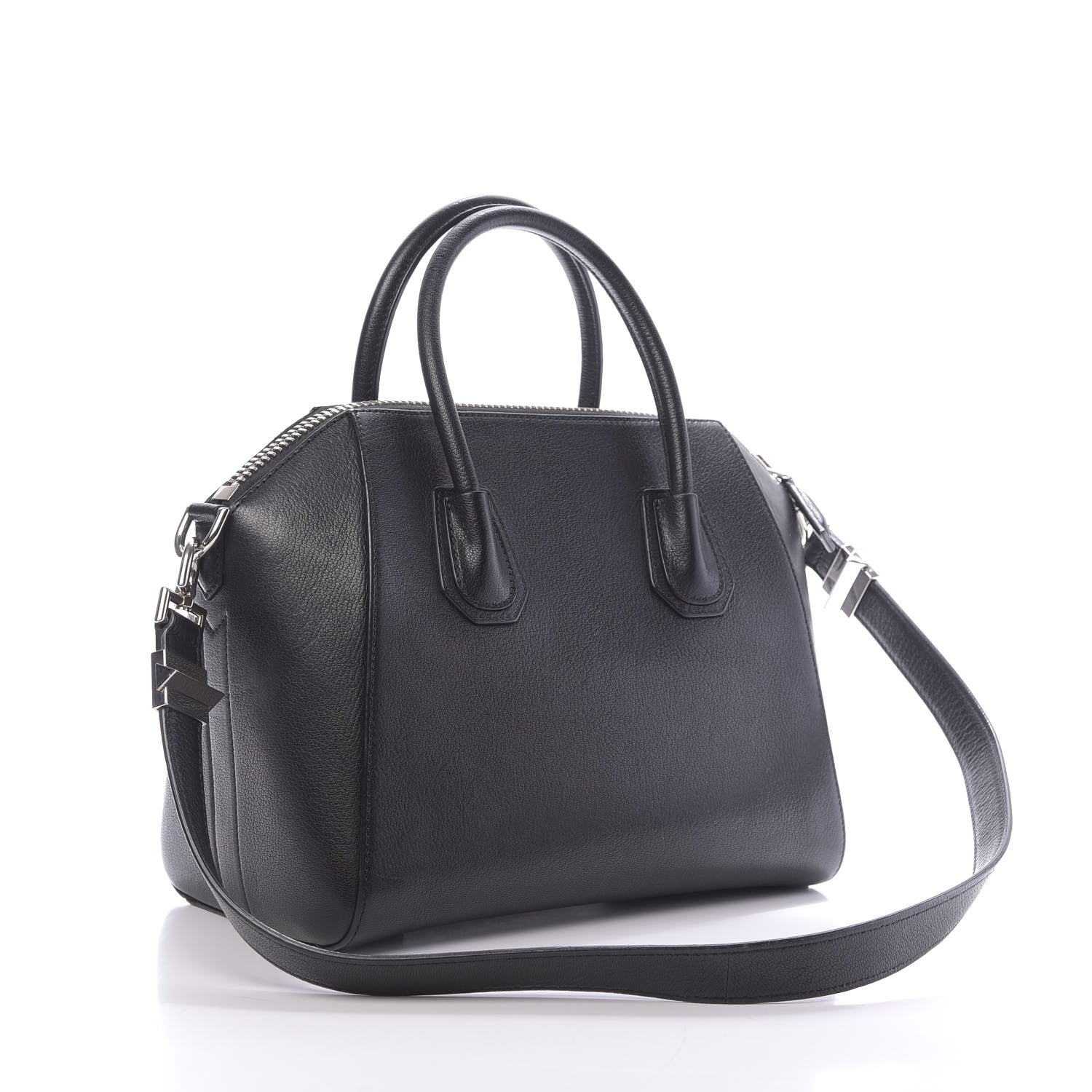 Givenchy Sugar Goatskin Small Antigona Black 3 of 12