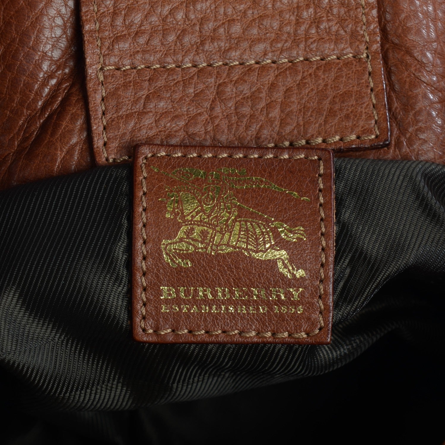 Burberry House Check Hobo 6 of 8
