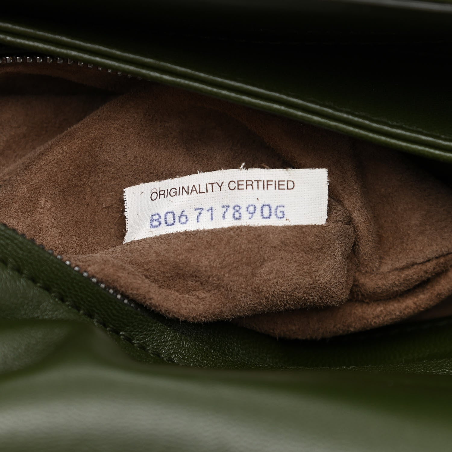 Bottega Veneta Nappa Intrecciato Baby Olimpia Shoulder Bag Moss 8 of 13