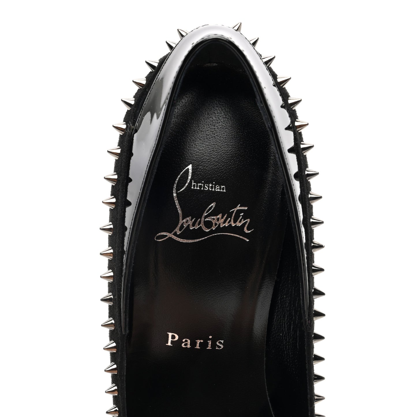 Veau Velours Duvette 100 Pumps 37 Black Gun