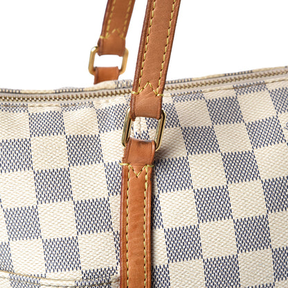 Louis Vuitton Damier Azur Totally MM 23 of 26