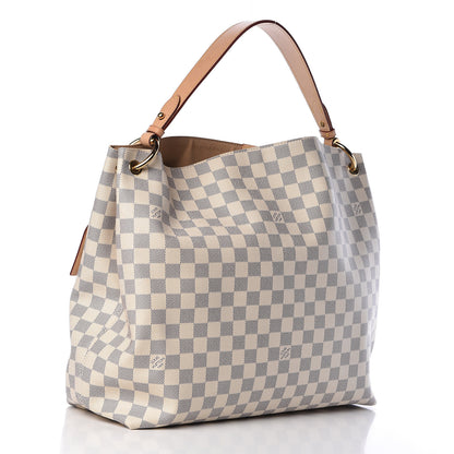 Louis Vuitton Damier Azur Graceful MM 3 of 10