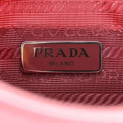 Prada Tessuto Nylon Saffiano Mini Re-Edition 2000 Bag Rosa 6 of 11