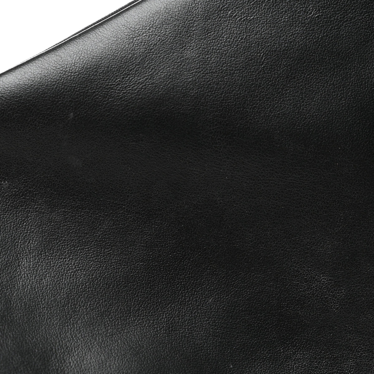 Calfskin Y Quilted Monogram Monochrome Large Loulou Chain Satchel Black