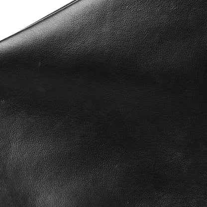 Saint Laurent Calfskin Y Quilted Monogram Monochrome Large Loulou Chain Satchel Black 11 of 14