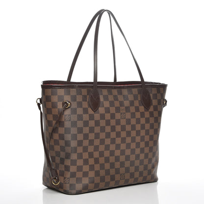 Louis Vuitton Damier Ebene Neverfull MM 4 of 18