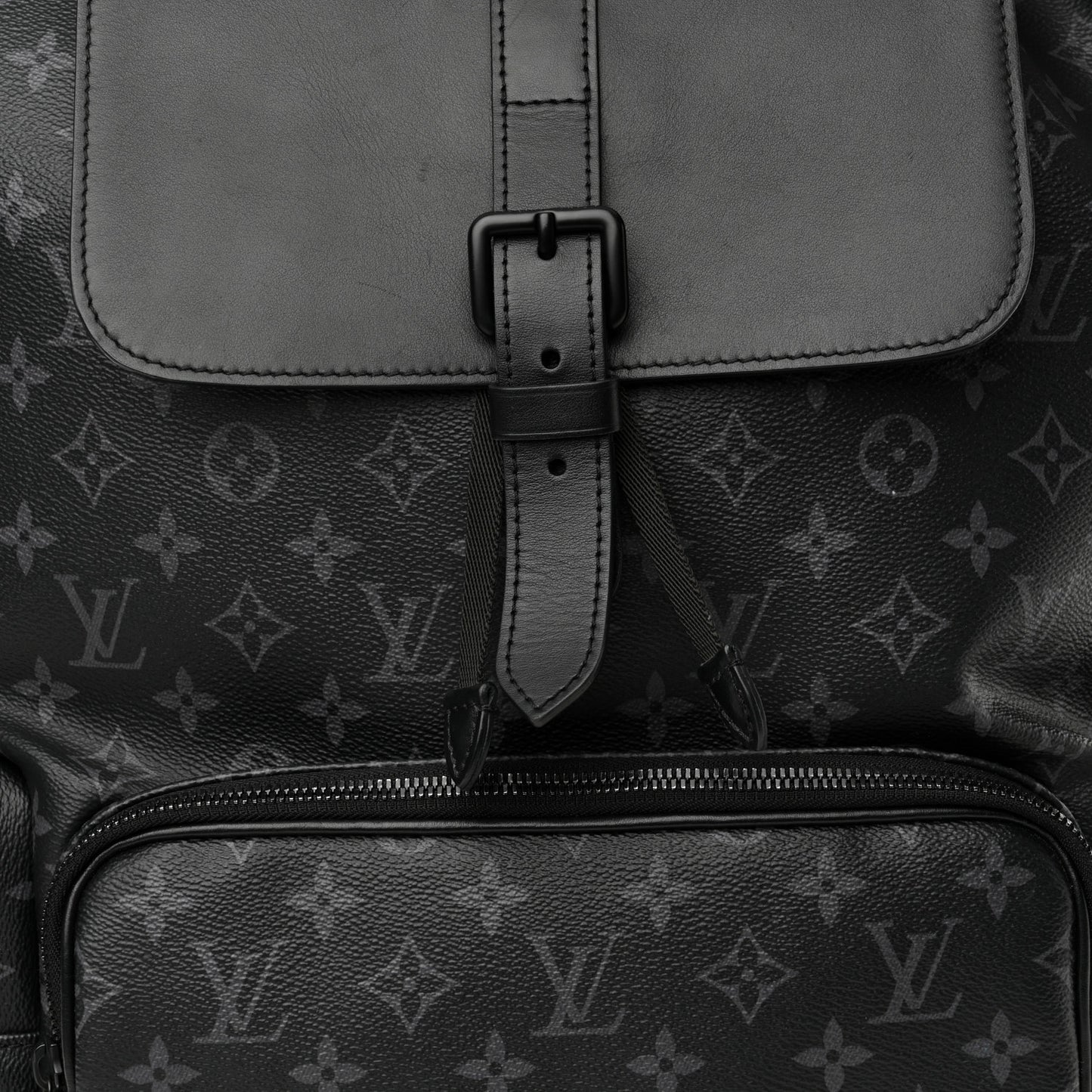 Monogram Eclipse Trio Backpack