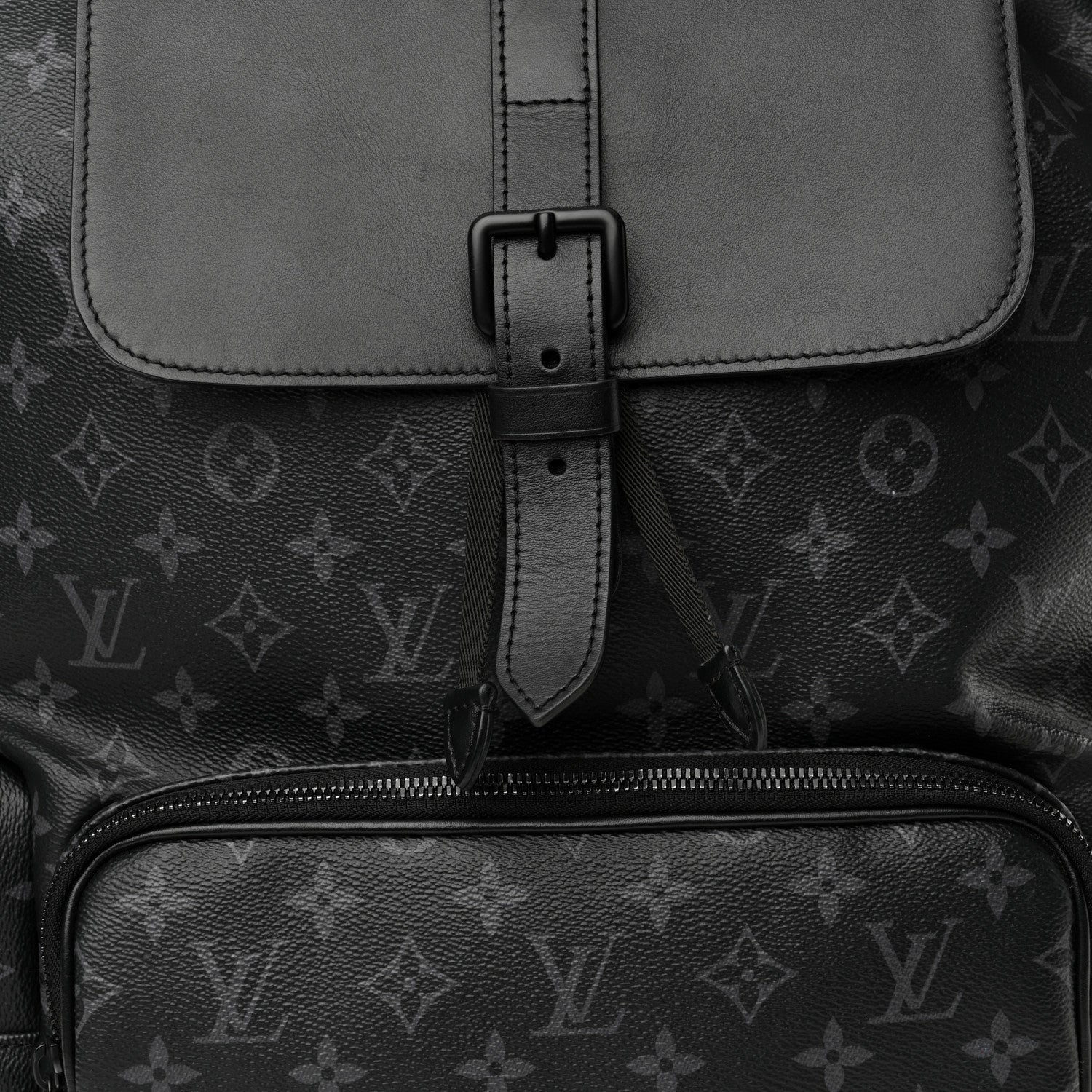 Louis Vuitton Monogram Eclipse Trio Backpack 8 of 11