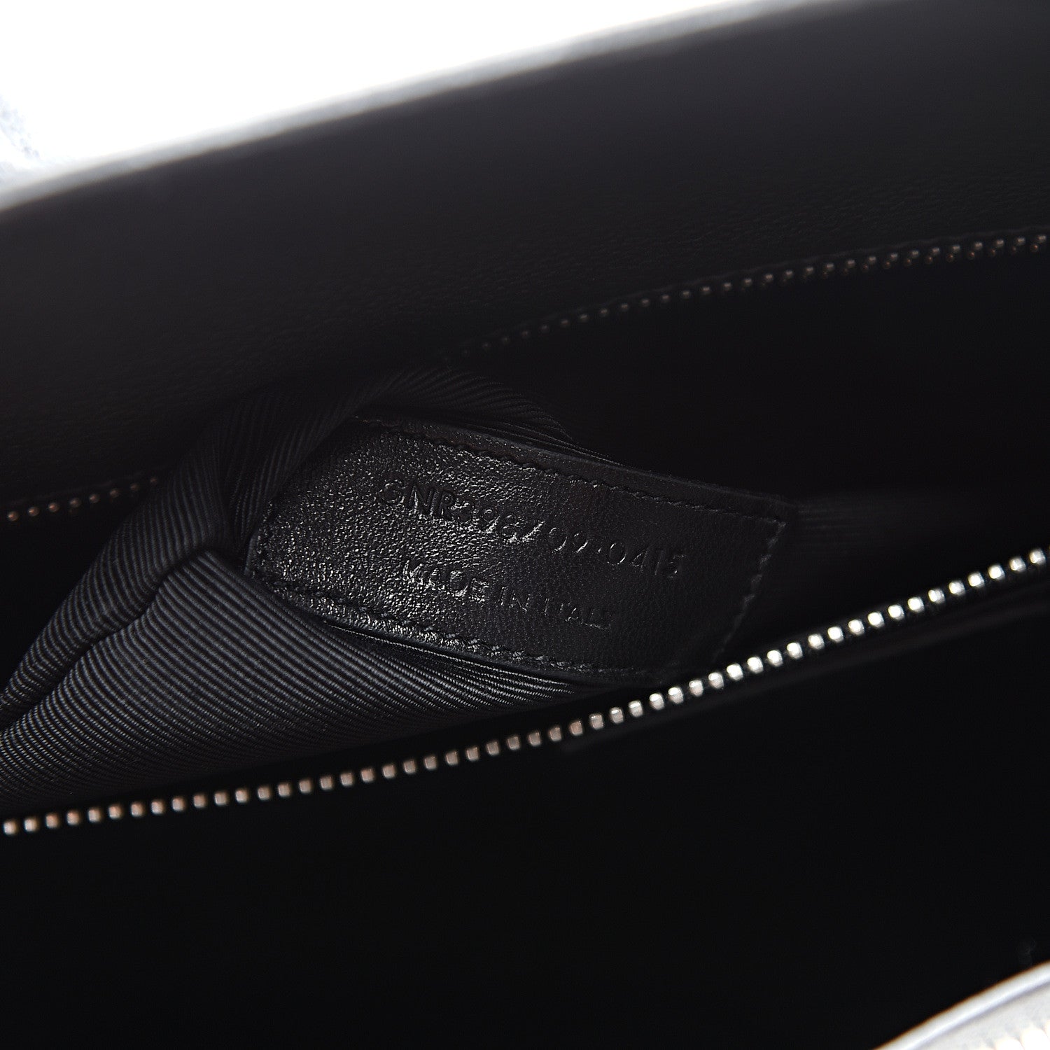 Saint Laurent Grained Calfskin Small Sac De Jour Coal 6 of 13