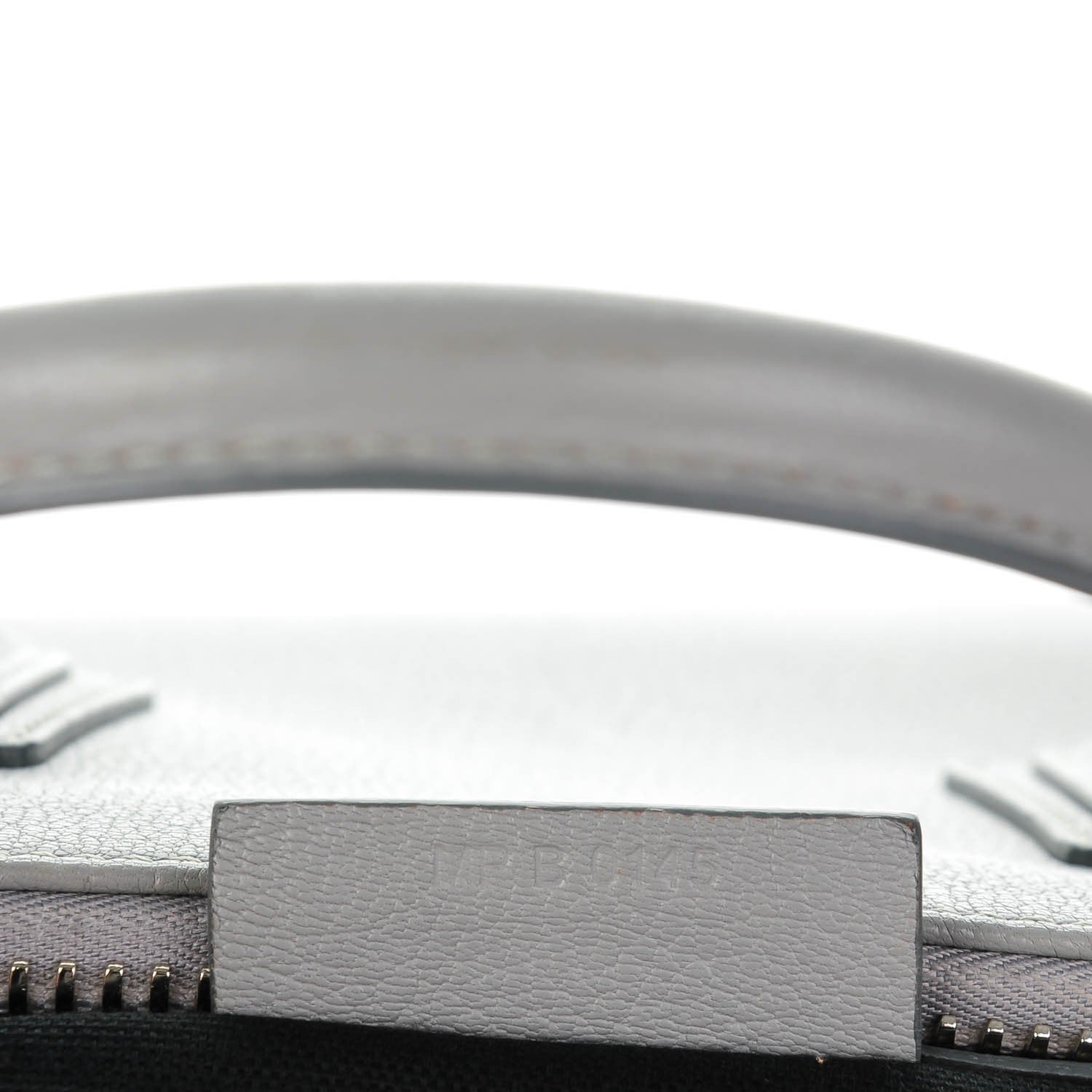 Givenchy Sugar Goatskin Medium Antigona Pearl Grey 6 of 8