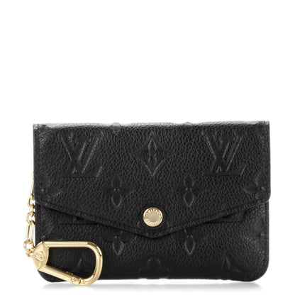 Louis Vuitton Empreinte Key Pouch Black 1 of 6