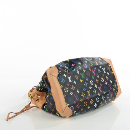 Louis Vuitton Monogram Multicolor Ursula Black 4 of 7