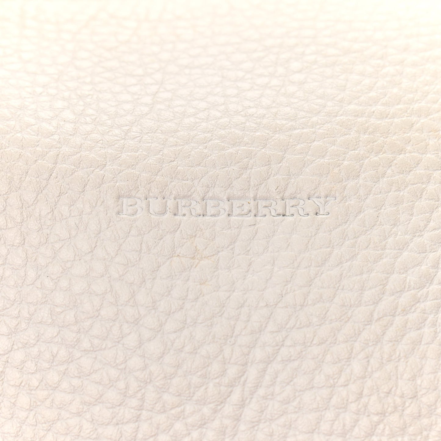 Calfskin Barrel Bag White
